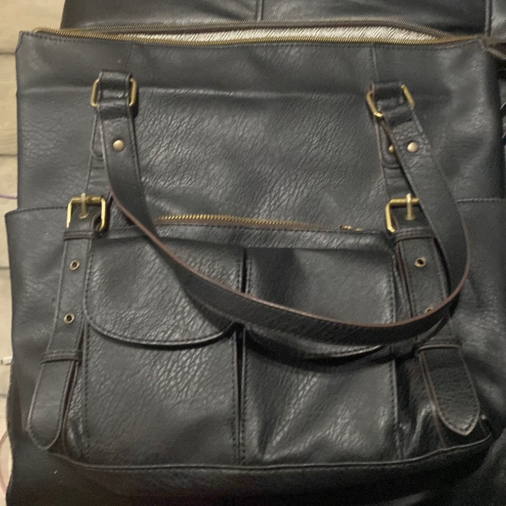 VR NYC Satchel bought at Target